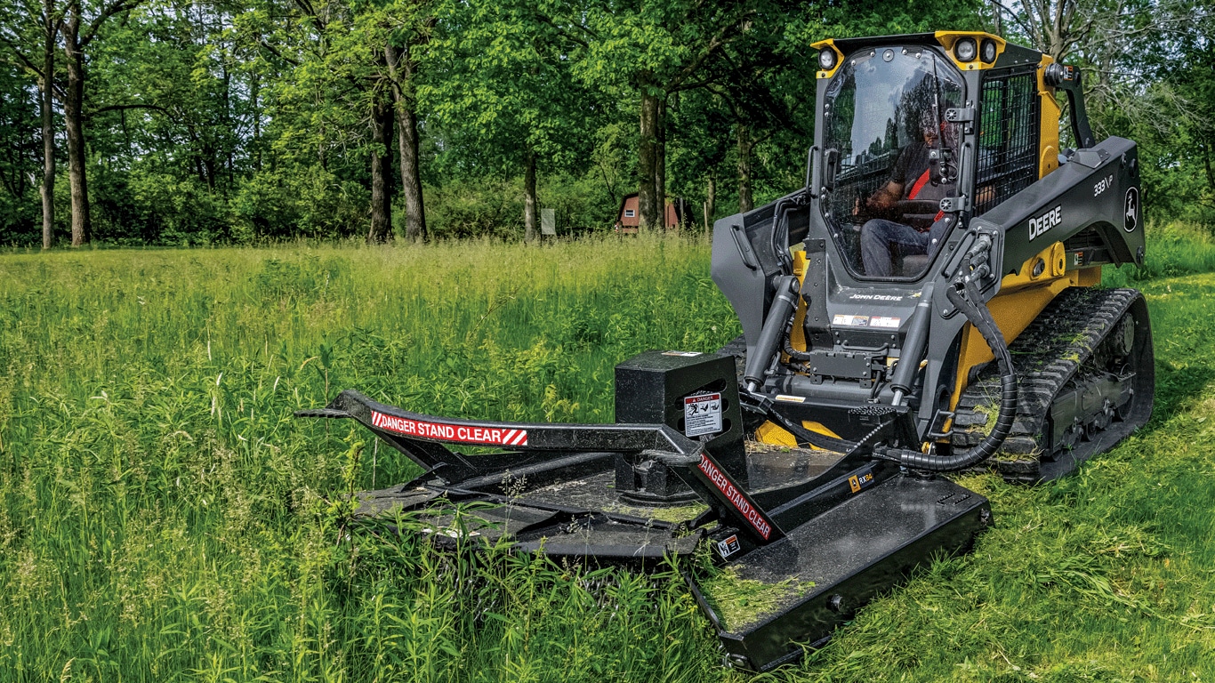 Skid Steer Brush Cutter